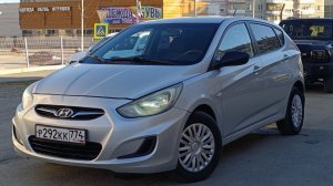 Обзор автомобиля HYUNDAI SOLARIS год 2012