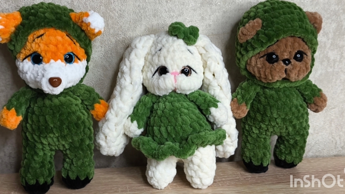 Бешеные крючки 10.0 Вязаный талисман 💚