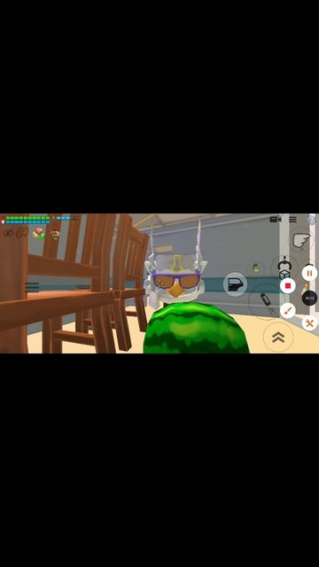 мне в дом проник линган гу арбуз