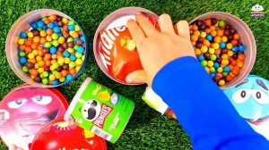 Мультики для детей, конфеты, сладости распаковка