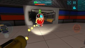 Играю в одиночный режим в импостер 3д