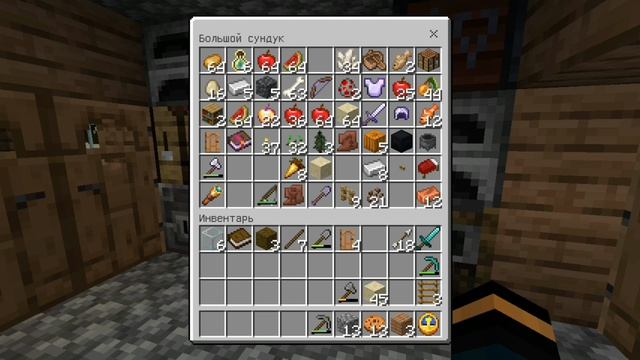 Новое Выживание на острове с Лисëнком "день-12" в майнкрафт {Белчëнок}