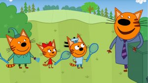 Три Кота / Развивающая Игра Для Детей. Игра Мультфильм Для Детей