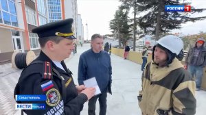 В Севастополе военные следователи СК России провели рейд на строительном объекте