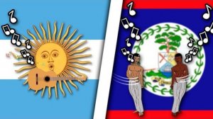 ФЛАГИ ПОЮТ СВОИ ПЕСНИ 🎵 | FUN WITH FLAGS РАЗНЫЕ СТРАНЫЕ