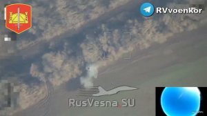 ‼️🇷🇺🏴☠Бои на Запорожском фронте: армия России уничтожает врага, наступая на г. Орехов.

▪️Дроны-