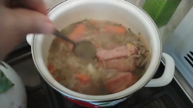 Варю щи на обед