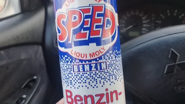 Присадка в бак в бензин Liqui Moly Speed Benzin-Zusatz 3903