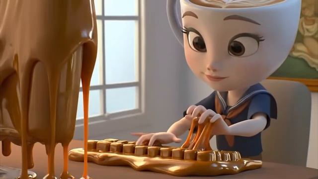 балерина капучино