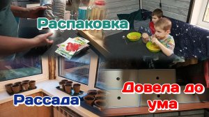 Сажаю Рассаду/Покупки с ВБ для огорода/Вечерняя болталка 29.03.26 Часть 2