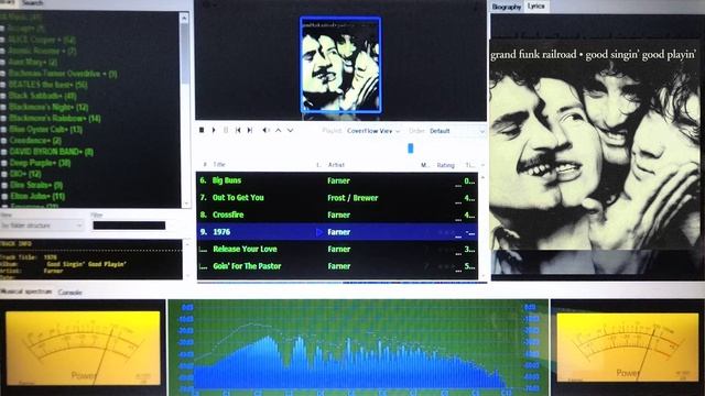 Grand Funk.  1976 - Good Singin` Good Playn.  / 1976 /