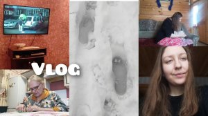 АРХИВ 2024 l vlog: в деревню сквозь снега и сугробы | 19.01.2024