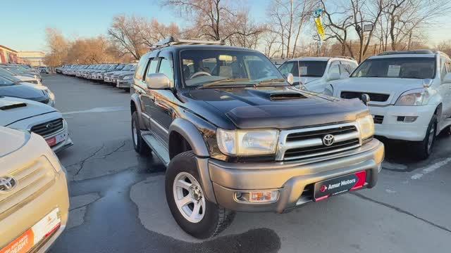 TOYOTA HILUX SURF смотреть онлайн