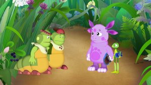 Лунтик увлекательная и развлекательная развивающая игра для детей мультфильм