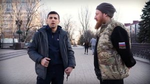 Как Вандал на бульваре Пушкина спасал раненую от обстрела девушку