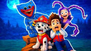 Щенячий Патруль Прячутся в Лесу от POPPY PLAYTIME 5 ЛИЛИ ЛАВБРЕЙДС ХАГГИ ВАГГИ в Майнкрафт Мультик