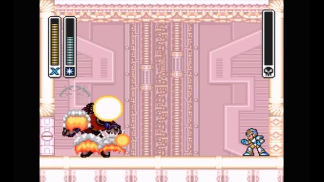 Super Nintendo (Snes) 16-bit Mega Man X 1 Stage 13 Прохождение