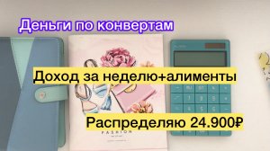 Распределяю 24.900₽