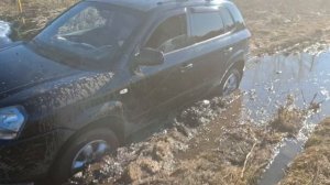 Кушнаренковский район Респ Башкортостан, дорога по ул. Луговая с. Петропавлово, 05 апреля 2026г