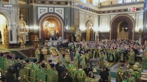 Православные христиане отмечают Вербное воскресенье