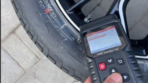 Клонирование датчиков давления OMODA C7 при помощи прибора THINKCAR T90