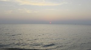 Таиланд. Закат с берега