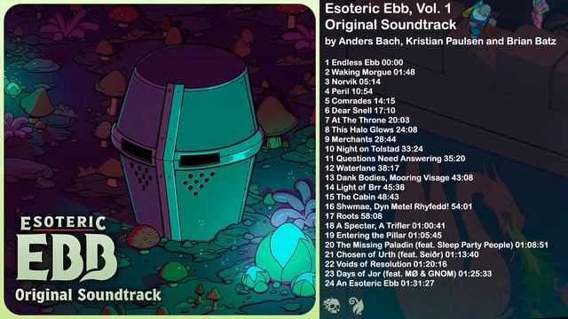 Esoteric Ebb Vol. 1 Original Soundtrack