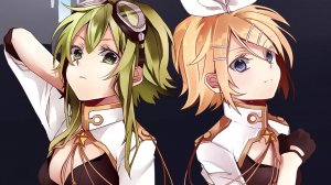 【kemu ft. GUMI & Kagamine Rin】インビジブル【Rus Sub】