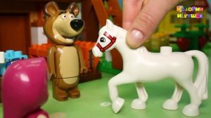 Видео про игрушки - английский язык. Мультики с игрушками для детей на русском