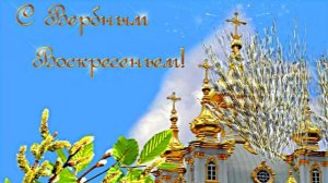 С Вербным Воскресеньем 1 от Киностудии Мудрого Кота Тимофея!