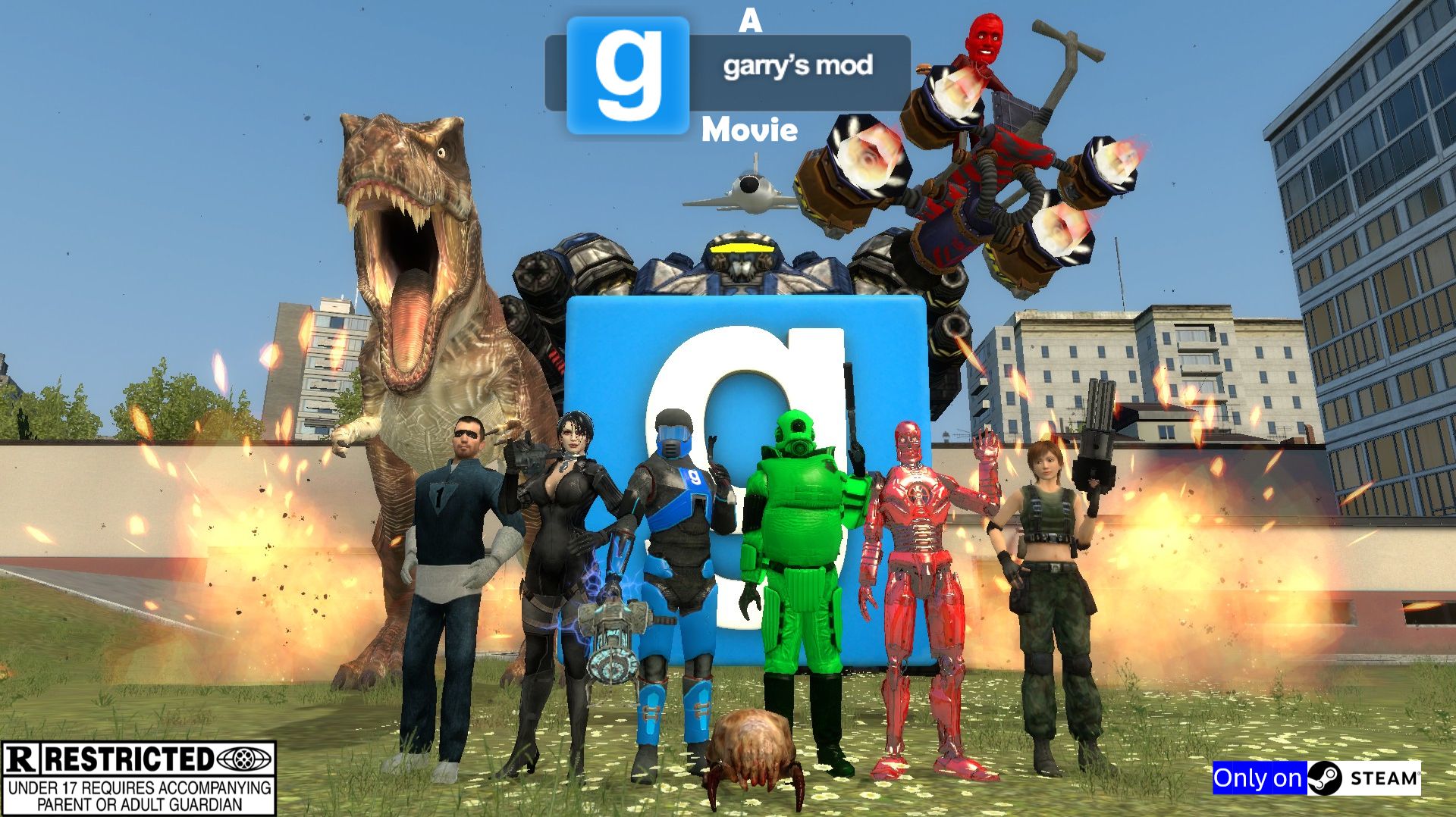 играю в гарисмод