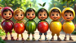 Мультики для детей.Танец малышей под весёлую детскую песню