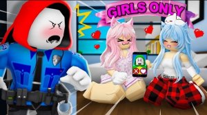 Джей Джей и Майки тайком пробираются на девичник с ночевкой! Анимация