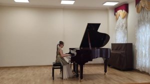 "Сицилийская песенка" Р.Шуман