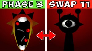 INCREDIBOX SPRUNKI: ФАЗА 3 НО SWAPPED 11! 🔀🌀