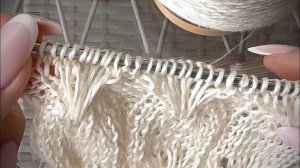 ТРЕНД! 🔥 Вяжем ВЫТЯНУТЫЕ петли! 💓