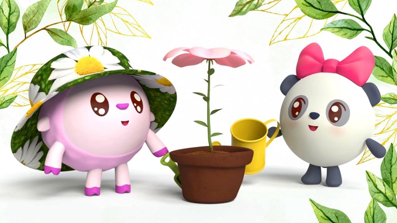 Малышарики | Занимаемся Садоводством с Ёжиком | Малышарики Игра Мультик | Малышарики Смотреть