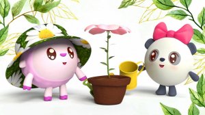 Малышарики | Занимаемся Садоводством с Ёжиком | Малышарики Игра Мультик | Малышарики Смотреть