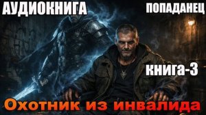 Охотник из инвалида Книга-3 Аудиокнига #аудиокнига #аудиокниги #попаданец #попаданцы