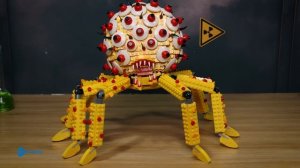 LEGO Глубоководный убийца: Охота и приготовление РЕДКОЙ РЫБЫ-УДИЛЬЩИКА