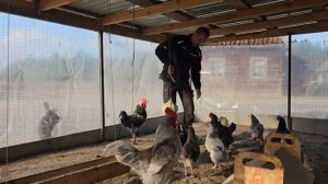 Жена вернулась Из города уехали в лес Тишина и море работы Весна на хуторе начинается так