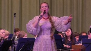 Е. Птичкин-Т. Ульянова "Травы луговые" поёт великолепная Анастасия Лысякова. Новосибирск