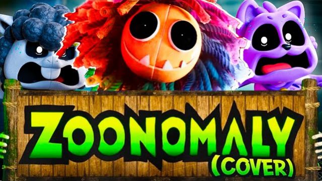 АНИМАЦИЯ POPPY PLAYTIME ГЛАВА 4 — ТЕМАТИЧЕСКАЯ ПЕСНЯ ZOONOMALY (КАВЕР)