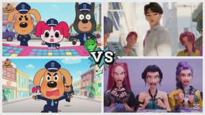 ШЕРИФ ЛАБРАДОР И ОХОТНИКИ НА ДЕМОНОВ: Музыкальное Расследование 🐾 КРУТОЙ МУЛЬТИК БАТТЛ