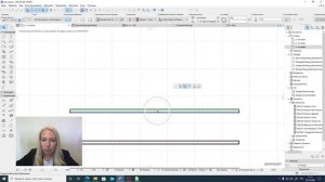ArchiCad 2-6 Основные команды в Архикаде -- перемещение, поворот, отзеркаливание,  тиражирование