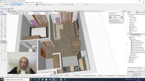 ArchiCad 8-4 . как загружать свои текстуры в покрытия. Привязка 3D текстур.