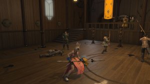 Final Fantasy XIV | Делаем квестики потихоньку