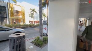 Беверли Хиллз 2026 Прогулка по городу и атмосфера тихой роскоши