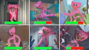 POPPY PLAYTIME ГЛАВЫ 1–5 — ВСЕ ПОГОНИ + ФИНАЛЫ В BRIGHT MODE С ПАНЕЛЯМИ ЗДОРОВЬЯ #26