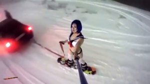 Девчонки танцуют под When I Come Around (Eurodance Mix)